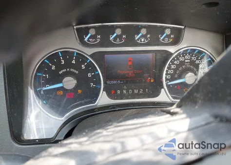 2012 Ford F-150 Platinum из США, поврежденный, VIN 1FTFW1ET2CFB54941